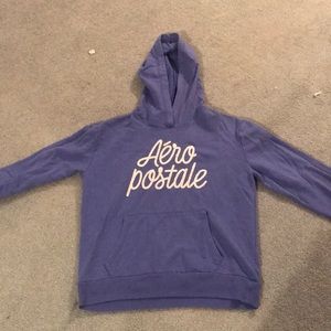 Blue Hoodie